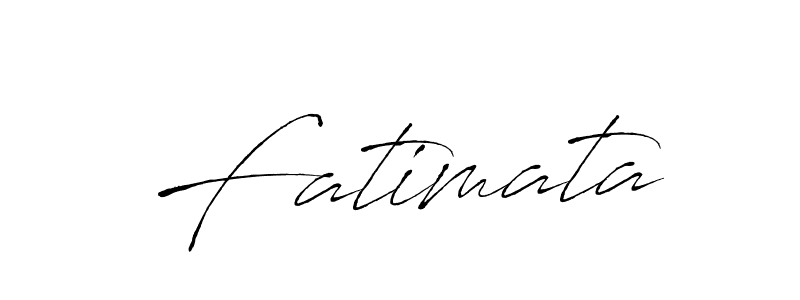 Use a signature maker to create a handwritten signature online. With this signature software, you can design (Antro_Vectra) your own signature for name Fatimata. Fatimata signature style 6 images and pictures png