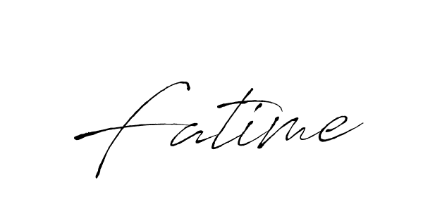 You should practise on your own different ways (Antro_Vectra) to write your name (Fatime) in signature. don't let someone else do it for you. Fatime signature style 6 images and pictures png