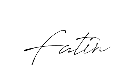 It looks lik you need a new signature style for name Fatin. Design unique handwritten (Antro_Vectra) signature with our free signature maker in just a few clicks. Fatin signature style 6 images and pictures png