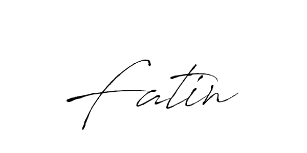 You should practise on your own different ways (Antro_Vectra) to write your name (Fatin ) in signature. don't let someone else do it for you. Fatin  signature style 6 images and pictures png
