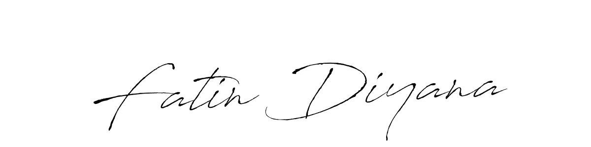 How to Draw Fatin Diyana signature style? Antro_Vectra is a latest design signature styles for name Fatin Diyana. Fatin Diyana signature style 6 images and pictures png