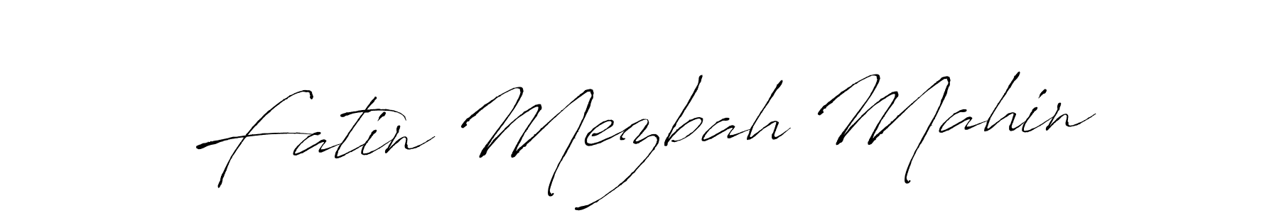 Also You can easily find your signature by using the search form. We will create Fatin Mezbah Mahin name handwritten signature images for you free of cost using Antro_Vectra sign style. Fatin Mezbah Mahin signature style 6 images and pictures png