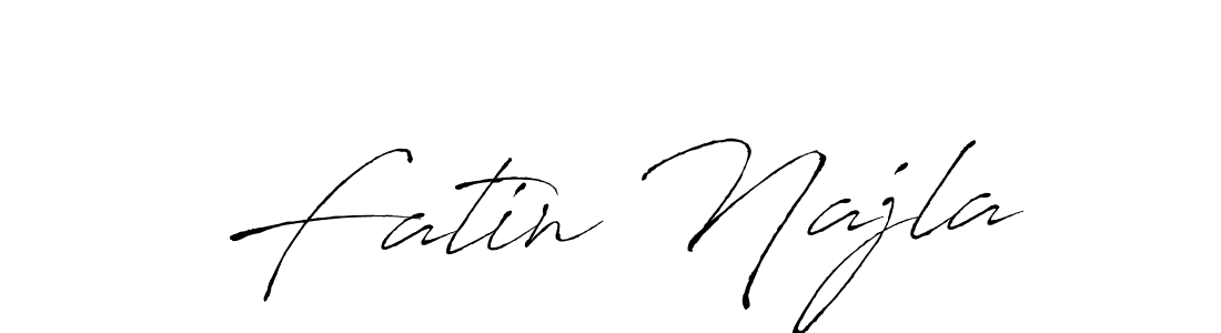 See photos of Fatin Najla official signature by Spectra . Check more albums & portfolios. Read reviews & check more about Antro_Vectra font. Fatin Najla signature style 6 images and pictures png