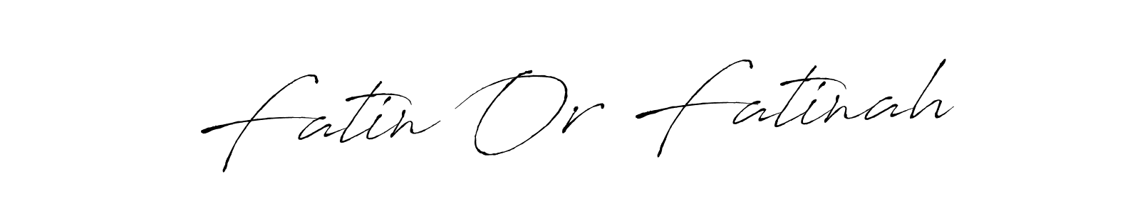 Similarly Antro_Vectra is the best handwritten signature design. Signature creator online .You can use it as an online autograph creator for name Fatin Or Fatinah. Fatin Or Fatinah signature style 6 images and pictures png