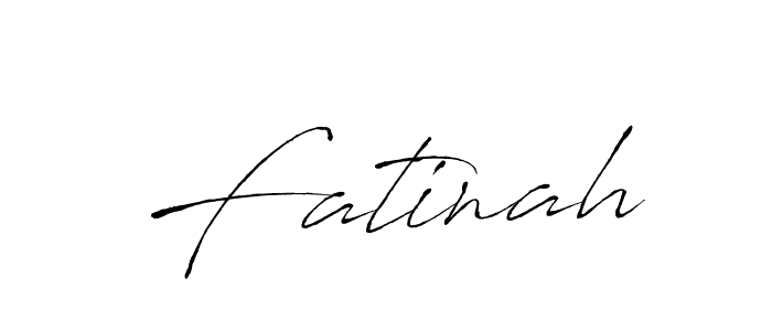 Make a beautiful signature design for name Fatinah. Use this online signature maker to create a handwritten signature for free. Fatinah signature style 6 images and pictures png