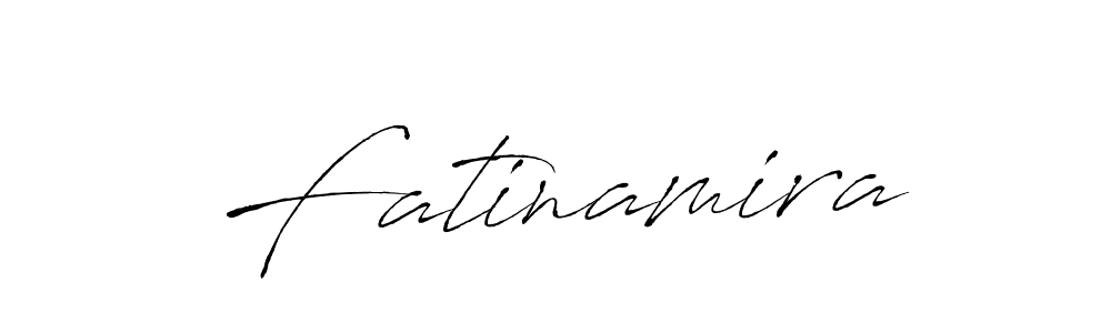 Make a beautiful signature design for name Fatinamira. Use this online signature maker to create a handwritten signature for free. Fatinamira signature style 6 images and pictures png
