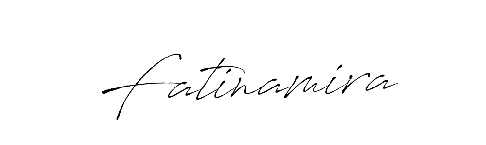 Make a beautiful signature design for name Fatinamira. Use this online signature maker to create a handwritten signature for free. Fatinamira signature style 6 images and pictures png