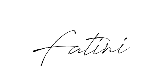 Similarly Antro_Vectra is the best handwritten signature design. Signature creator online .You can use it as an online autograph creator for name Fatini. Fatini signature style 6 images and pictures png