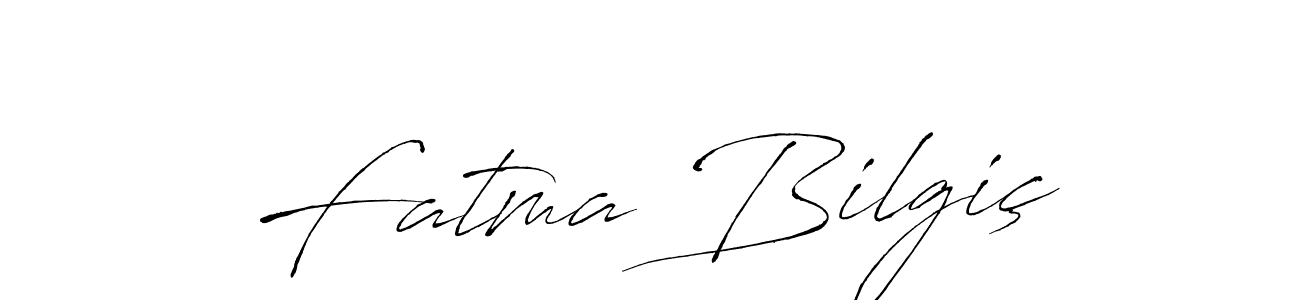 Create a beautiful signature design for name Fatma Bilgiç. With this signature (Antro_Vectra) fonts, you can make a handwritten signature for free. Fatma Bilgiç signature style 6 images and pictures png