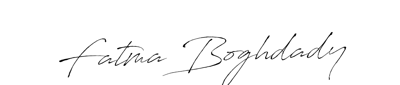 if you are searching for the best signature style for your name Fatma Boghdady. so please give up your signature search. here we have designed multiple signature styles  using Antro_Vectra. Fatma Boghdady signature style 6 images and pictures png