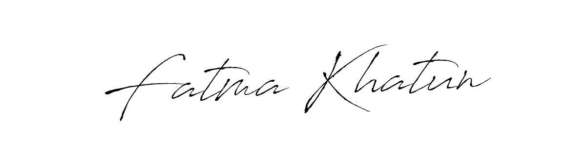 Antro_Vectra is a professional signature style that is perfect for those who want to add a touch of class to their signature. It is also a great choice for those who want to make their signature more unique. Get Fatma Khatun name to fancy signature for free. Fatma Khatun signature style 6 images and pictures png