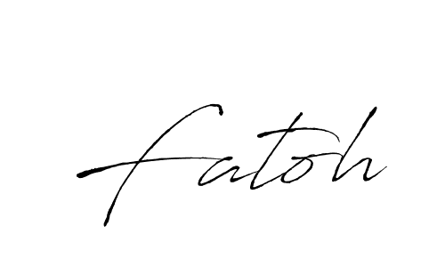 Make a short Fatoh signature style. Manage your documents anywhere anytime using Antro_Vectra. Create and add eSignatures, submit forms, share and send files easily. Fatoh signature style 6 images and pictures png