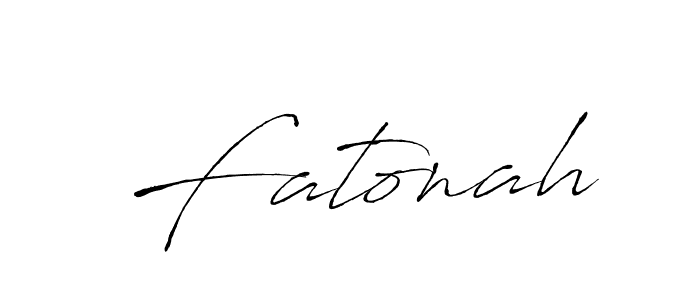 Best and Professional Signature Style for Fatonah. Antro_Vectra Best Signature Style Collection. Fatonah signature style 6 images and pictures png