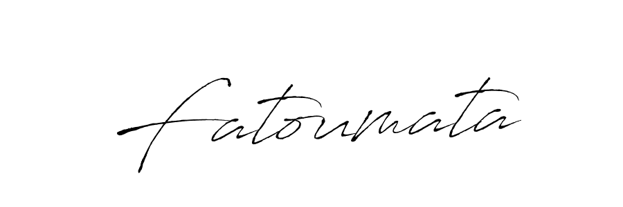 Also we have Fatoumata name is the best signature style. Create professional handwritten signature collection using Antro_Vectra autograph style. Fatoumata signature style 6 images and pictures png