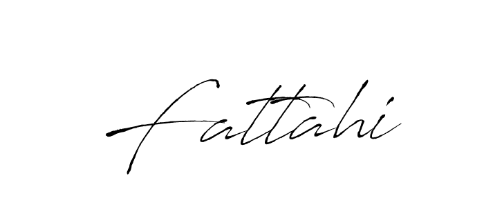 Make a short Fattahi signature style. Manage your documents anywhere anytime using Antro_Vectra. Create and add eSignatures, submit forms, share and send files easily. Fattahi signature style 6 images and pictures png