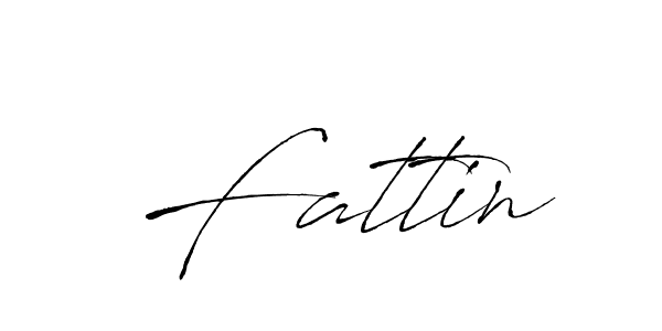 Here are the top 10 professional signature styles for the name Fattin. These are the best autograph styles you can use for your name. Fattin signature style 6 images and pictures png