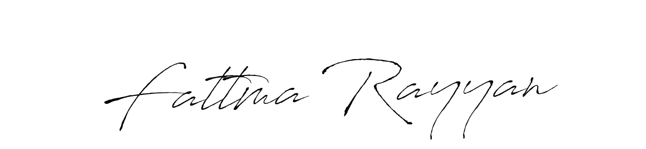 Once you've used our free online signature maker to create your best signature Antro_Vectra style, it's time to enjoy all of the benefits that Fattma Rayyan name signing documents. Fattma Rayyan signature style 6 images and pictures png