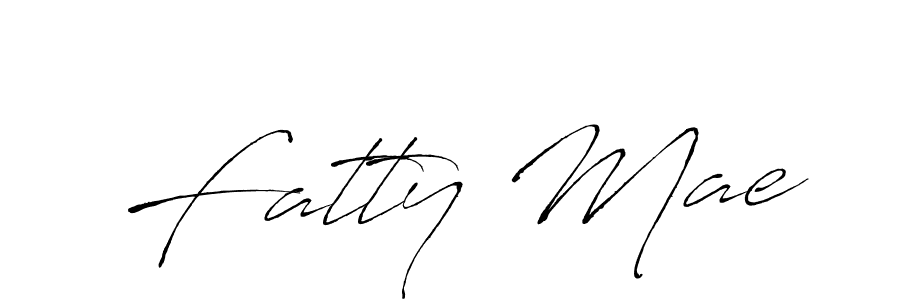 Similarly Antro_Vectra is the best handwritten signature design. Signature creator online .You can use it as an online autograph creator for name Fatty Mae. Fatty Mae signature style 6 images and pictures png