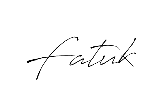 How to Draw Fatuk signature style? Antro_Vectra is a latest design signature styles for name Fatuk. Fatuk signature style 6 images and pictures png