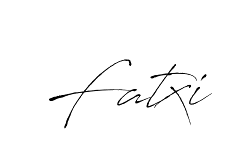Make a short Fatxi signature style. Manage your documents anywhere anytime using Antro_Vectra. Create and add eSignatures, submit forms, share and send files easily. Fatxi signature style 6 images and pictures png