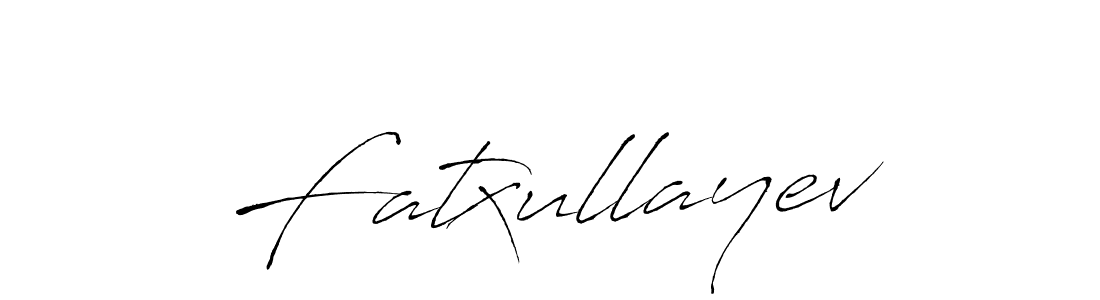 Create a beautiful signature design for name Fatxullayev. With this signature (Antro_Vectra) fonts, you can make a handwritten signature for free. Fatxullayev signature style 6 images and pictures png