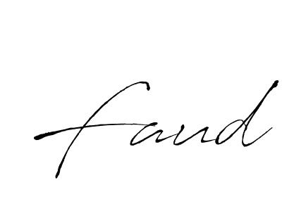 How to Draw Faud signature style? Antro_Vectra is a latest design signature styles for name Faud. Faud signature style 6 images and pictures png