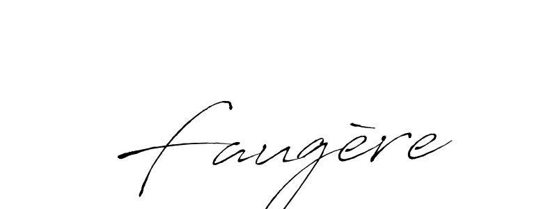 Antro_Vectra is a professional signature style that is perfect for those who want to add a touch of class to their signature. It is also a great choice for those who want to make their signature more unique. Get Faugère name to fancy signature for free. Faugère signature style 6 images and pictures png