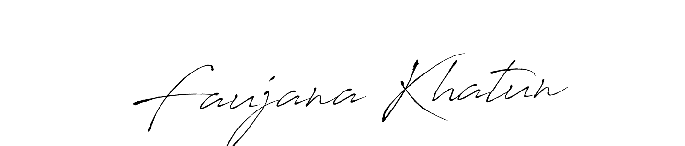 if you are searching for the best signature style for your name Faujana Khatun. so please give up your signature search. here we have designed multiple signature styles  using Antro_Vectra. Faujana Khatun signature style 6 images and pictures png