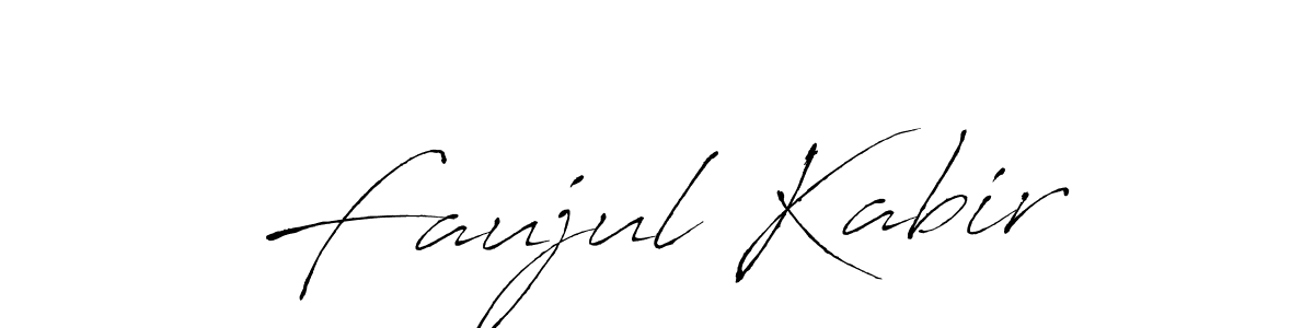 You can use this online signature creator to create a handwritten signature for the name Faujul Kabir. This is the best online autograph maker. Faujul Kabir signature style 6 images and pictures png