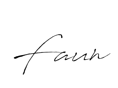 The best way (Antro_Vectra) to make a short signature is to pick only two or three words in your name. The name Faun include a total of six letters. For converting this name. Faun signature style 6 images and pictures png