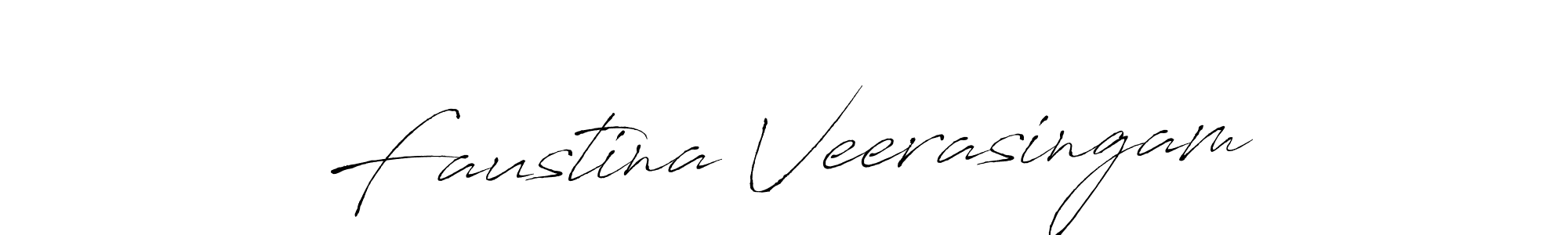 It looks lik you need a new signature style for name Faustina Veerasingam. Design unique handwritten (Antro_Vectra) signature with our free signature maker in just a few clicks. Faustina Veerasingam signature style 6 images and pictures png