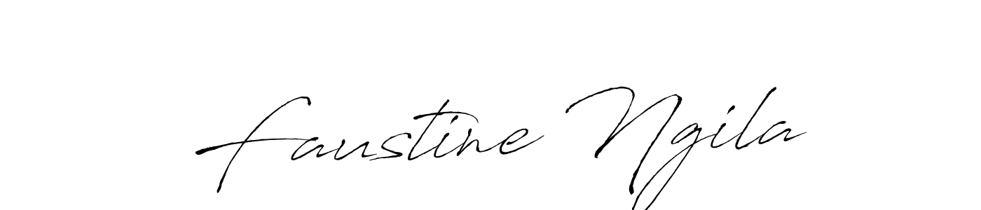 It looks lik you need a new signature style for name Faustine Ngila. Design unique handwritten (Antro_Vectra) signature with our free signature maker in just a few clicks. Faustine Ngila signature style 6 images and pictures png