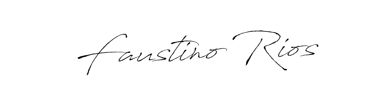 Use a signature maker to create a handwritten signature online. With this signature software, you can design (Antro_Vectra) your own signature for name Faustino Rios. Faustino Rios signature style 6 images and pictures png