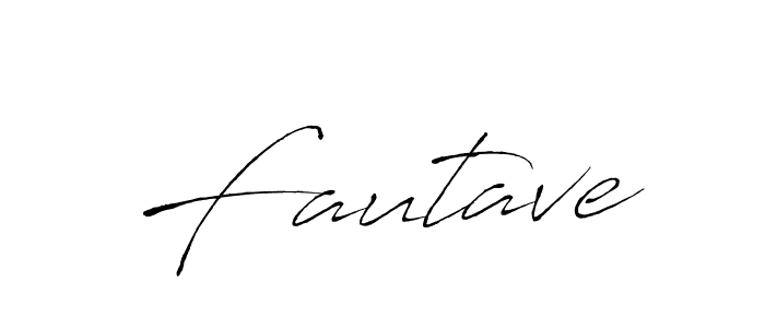 Make a beautiful signature design for name Fautave. Use this online signature maker to create a handwritten signature for free. Fautave signature style 6 images and pictures png