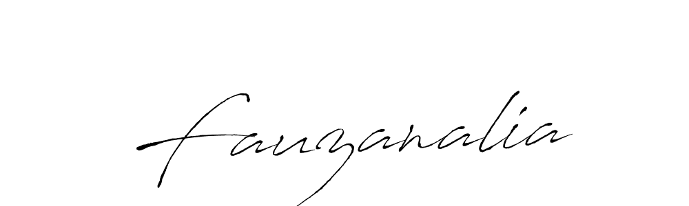 See photos of Fauzanalia official signature by Spectra . Check more albums & portfolios. Read reviews & check more about Antro_Vectra font. Fauzanalia signature style 6 images and pictures png