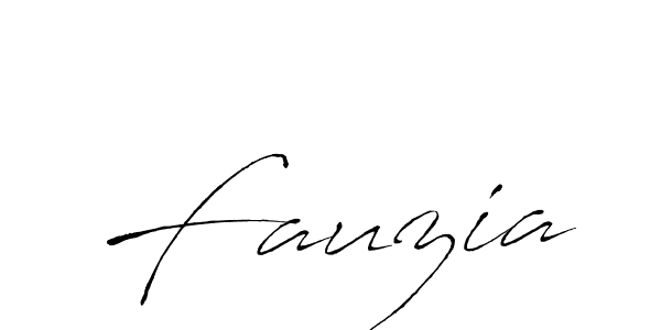 How to make Fauzia signature? Antro_Vectra is a professional autograph style. Create handwritten signature for Fauzia name. Fauzia signature style 6 images and pictures png