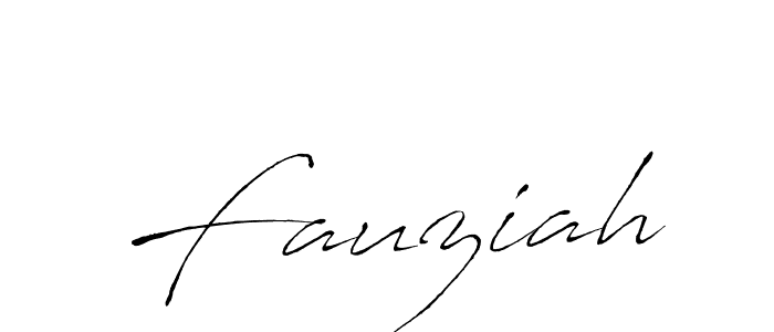 How to Draw Fauziah signature style? Antro_Vectra is a latest design signature styles for name Fauziah. Fauziah signature style 6 images and pictures png