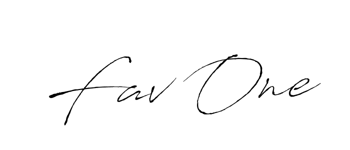 if you are searching for the best signature style for your name Fav One. so please give up your signature search. here we have designed multiple signature styles  using Antro_Vectra. Fav One signature style 6 images and pictures png