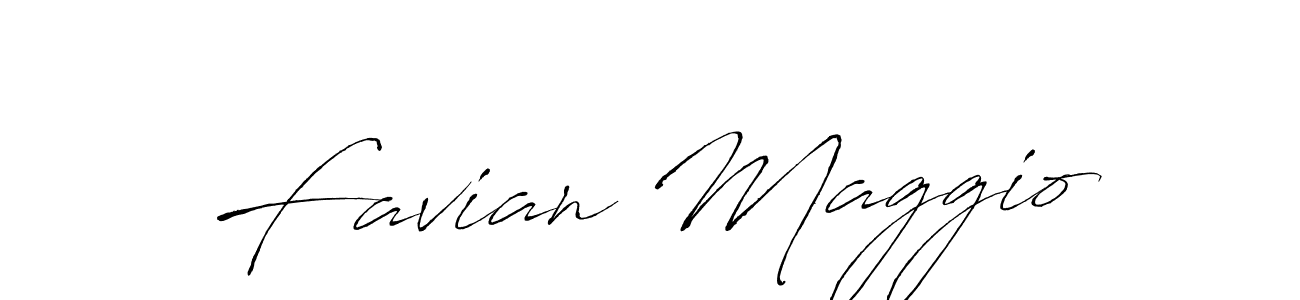 It looks lik you need a new signature style for name Favian Maggio. Design unique handwritten (Antro_Vectra) signature with our free signature maker in just a few clicks. Favian Maggio signature style 6 images and pictures png