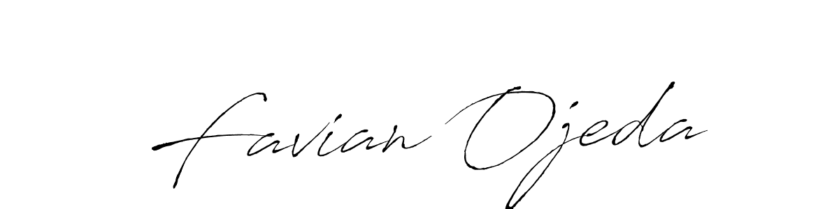 Make a beautiful signature design for name Favian Ojeda. Use this online signature maker to create a handwritten signature for free. Favian Ojeda signature style 6 images and pictures png
