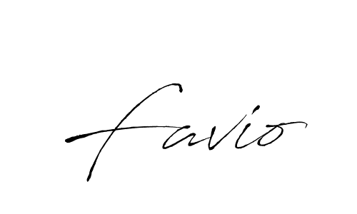 Favio stylish signature style. Best Handwritten Sign (Antro_Vectra) for my name. Handwritten Signature Collection Ideas for my name Favio. Favio signature style 6 images and pictures png