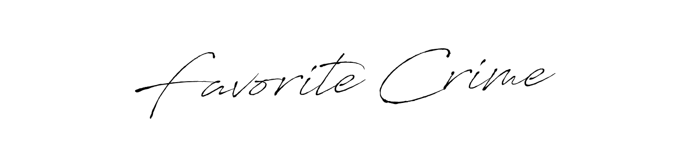 You should practise on your own different ways (Antro_Vectra) to write your name (Favorite Crime) in signature. don't let someone else do it for you. Favorite Crime signature style 6 images and pictures png