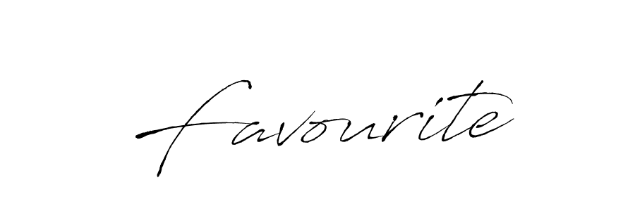 Use a signature maker to create a handwritten signature online. With this signature software, you can design (Antro_Vectra) your own signature for name Favourite. Favourite signature style 6 images and pictures png