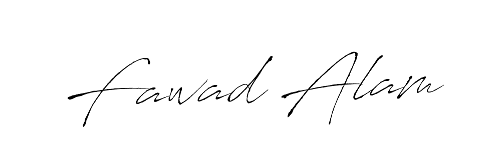 How to make Fawad Alam name signature. Use Antro_Vectra style for creating short signs online. This is the latest handwritten sign. Fawad Alam signature style 6 images and pictures png