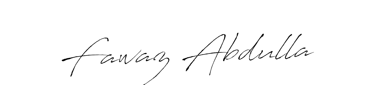 Also You can easily find your signature by using the search form. We will create Fawaz Abdulla name handwritten signature images for you free of cost using Antro_Vectra sign style. Fawaz Abdulla signature style 6 images and pictures png