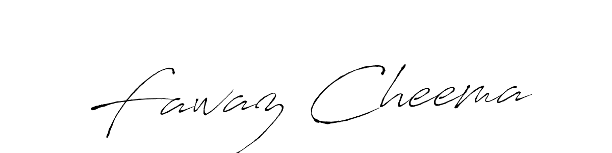 How to make Fawaz Cheema signature? Antro_Vectra is a professional autograph style. Create handwritten signature for Fawaz Cheema name. Fawaz Cheema signature style 6 images and pictures png