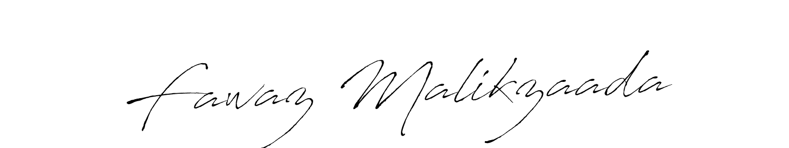 It looks lik you need a new signature style for name Fawaz Malikzaada. Design unique handwritten (Antro_Vectra) signature with our free signature maker in just a few clicks. Fawaz Malikzaada signature style 6 images and pictures png