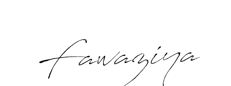 Fawaziya stylish signature style. Best Handwritten Sign (Antro_Vectra) for my name. Handwritten Signature Collection Ideas for my name Fawaziya. Fawaziya signature style 6 images and pictures png