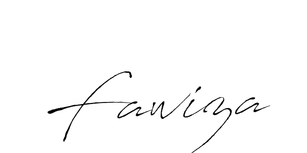 Use a signature maker to create a handwritten signature online. With this signature software, you can design (Antro_Vectra) your own signature for name Fawiza. Fawiza signature style 6 images and pictures png