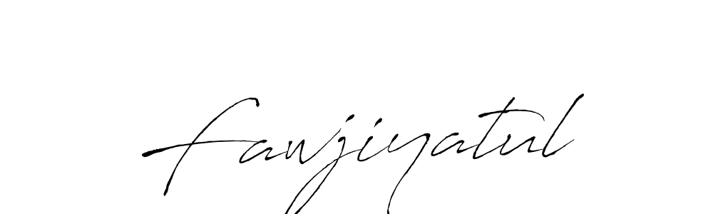 You should practise on your own different ways (Antro_Vectra) to write your name (Fawjiyatul) in signature. don't let someone else do it for you. Fawjiyatul signature style 6 images and pictures png